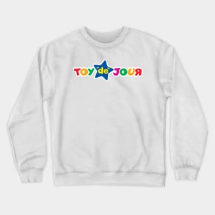 Toy de Jour TRU logo Crewneck Sweatshirt